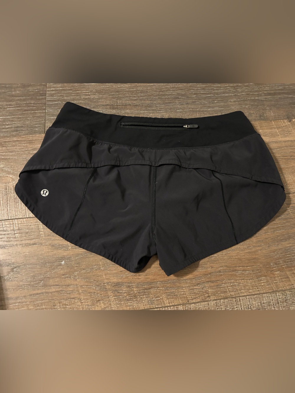 lululemon athletica Black Women's Athletic Shorts - Picture 3 of 8